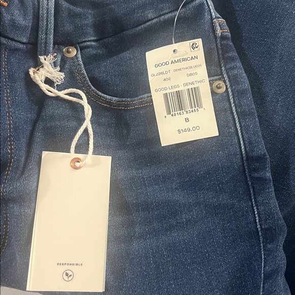 Good American Dark Blue Denim - Picture 6 of 6